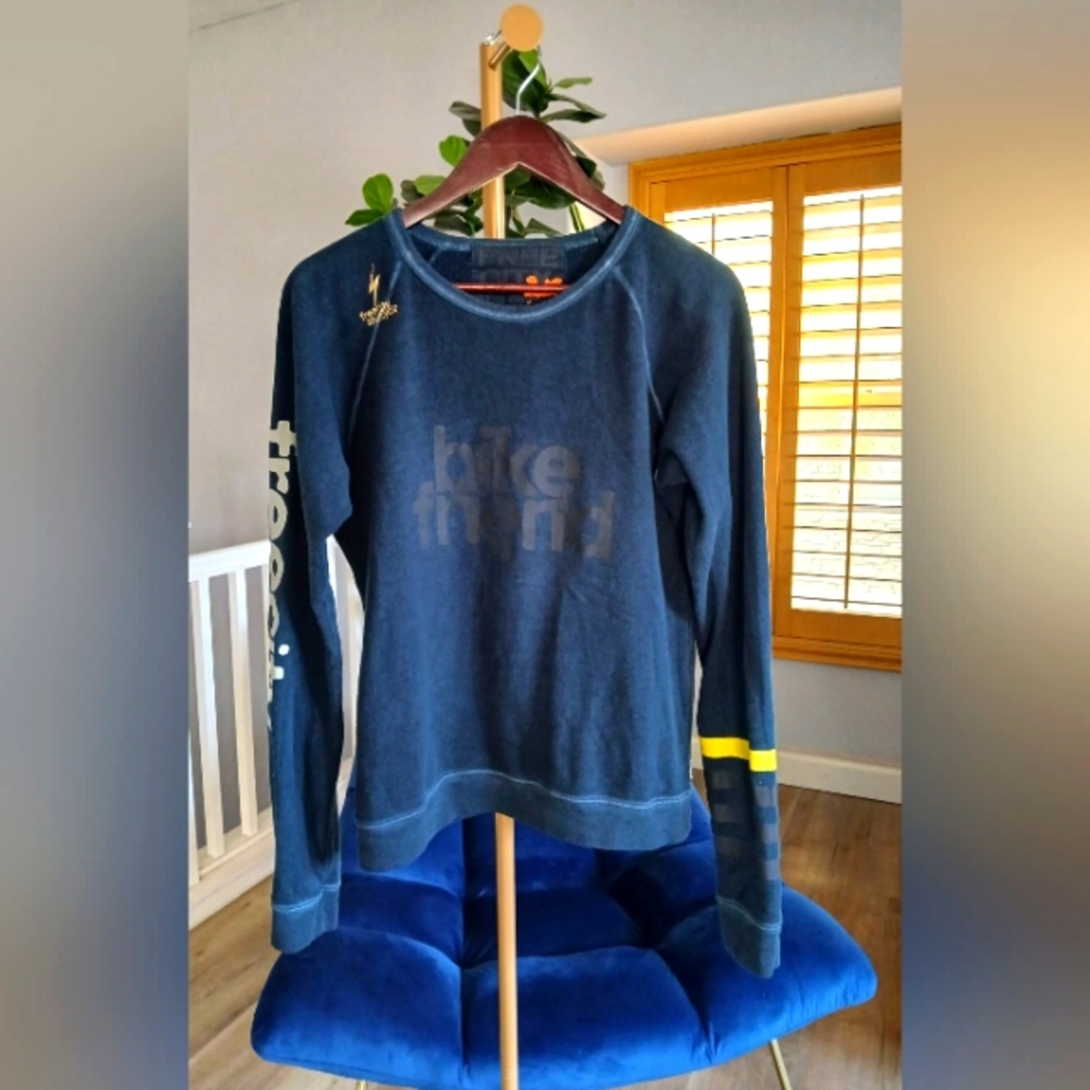 Free City X Soul Cycle Sweatshirt Unisex Size 1/S